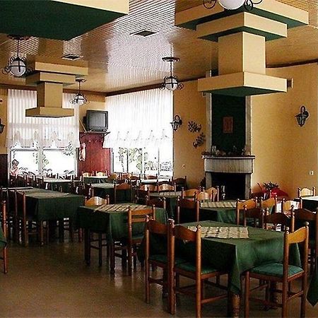 Nafsika Hotel Litochoro Restaurant photo